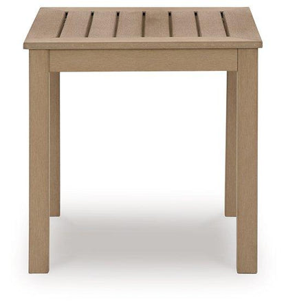 Hallow Creek Outdoor End Table