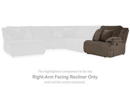 Top Tier Reclining Sectional