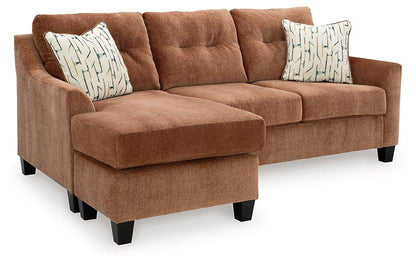 Amity Bay Sofa Chaise Sleeper image