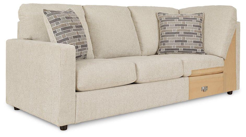 Edenfield 3-Piece Sectional with Chaise