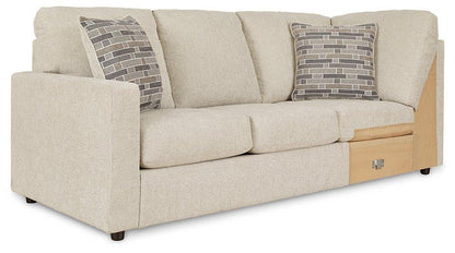 Edenfield 3-Piece Sectional with Chaise