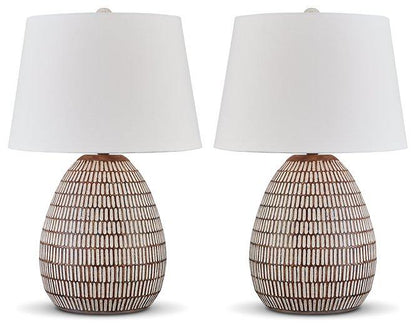 Darrich Lamp Set