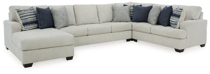 Lowder Sectional with Chaise