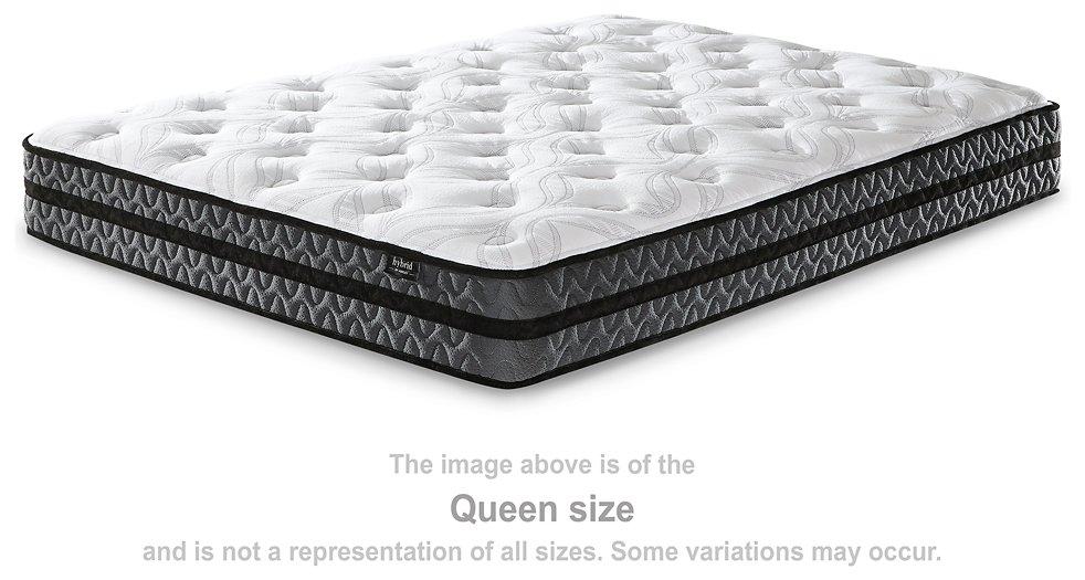 10 Inch Pocketed Hybrid Mattress image