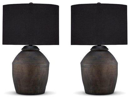 Naareman Lamp Set image