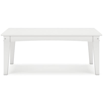 Hyland wave Outdoor Coffee Table