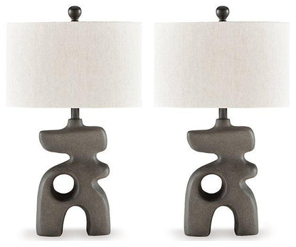 Danacy Lamp Set