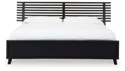 Danziar Slat Bed