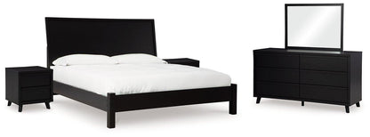 Danziar Bedroom Set