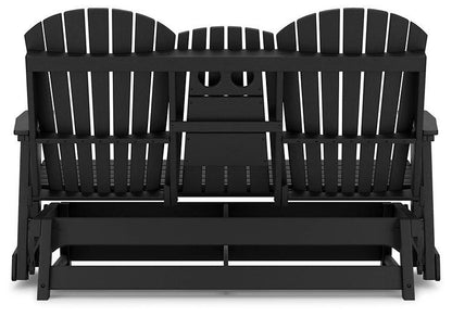 Hyland wave Outdoor Glider Loveseat