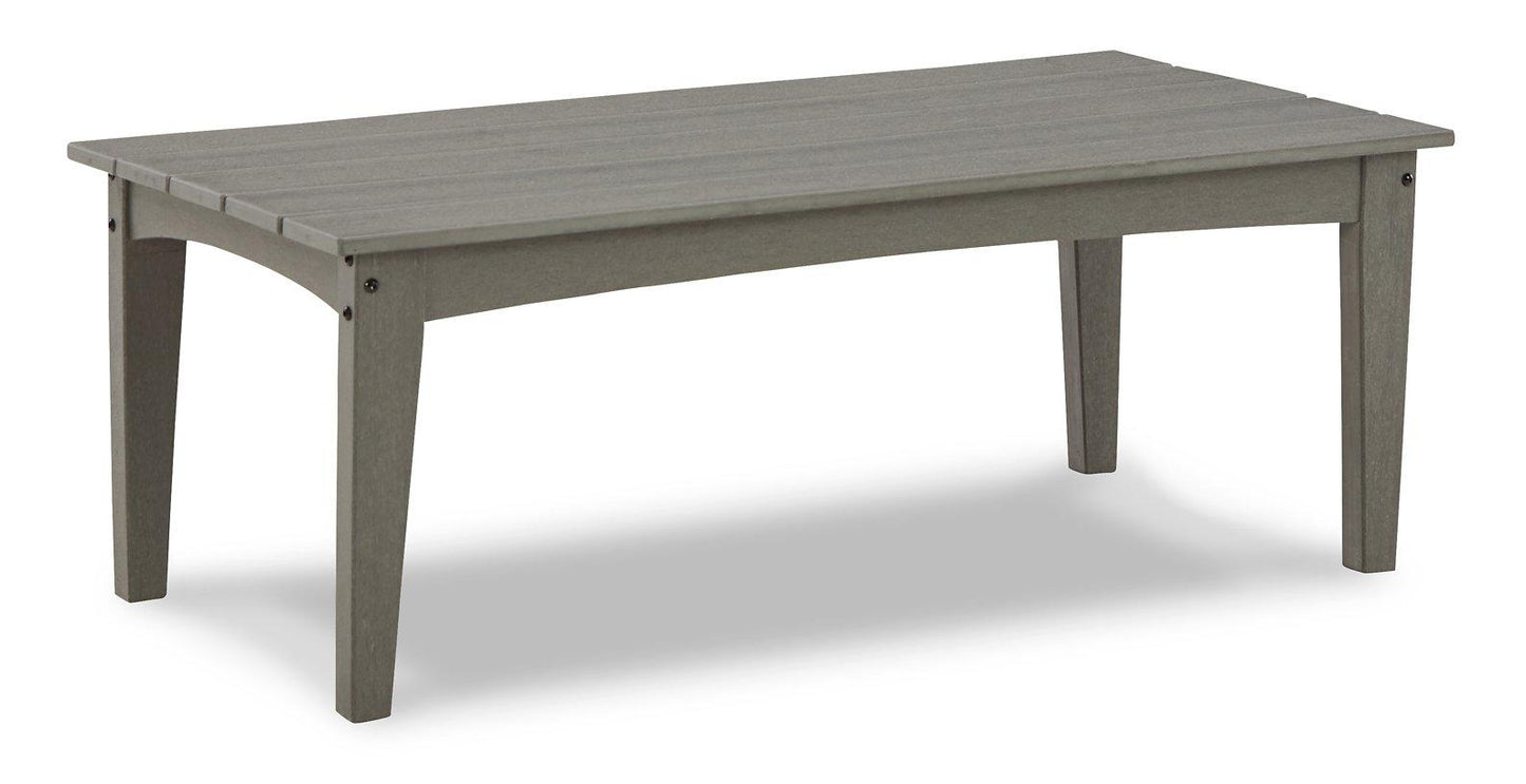 Visola Outdoor Loveseat and Coffee Table