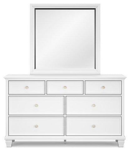 Fortman Dresser and Mirror