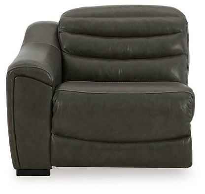 Center Line 2-Piece Power Reclining Loveseat