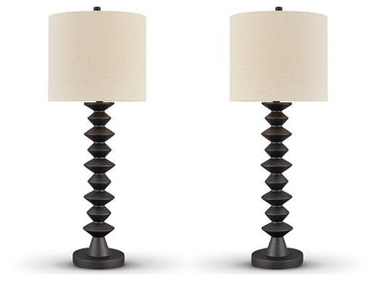 Luanndon Lamp Set image