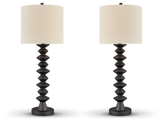 Luanndon Lamp Set image