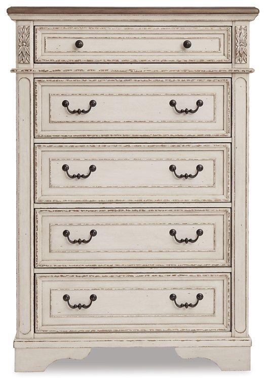 Realyn Chest of Drawers