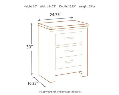 Trinell Nightstand