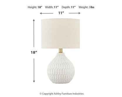 Wardmont Table Lamp