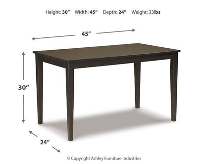 Kimonte Dining Set