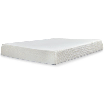 10 Inch Chime Memory Foam Mattress Set