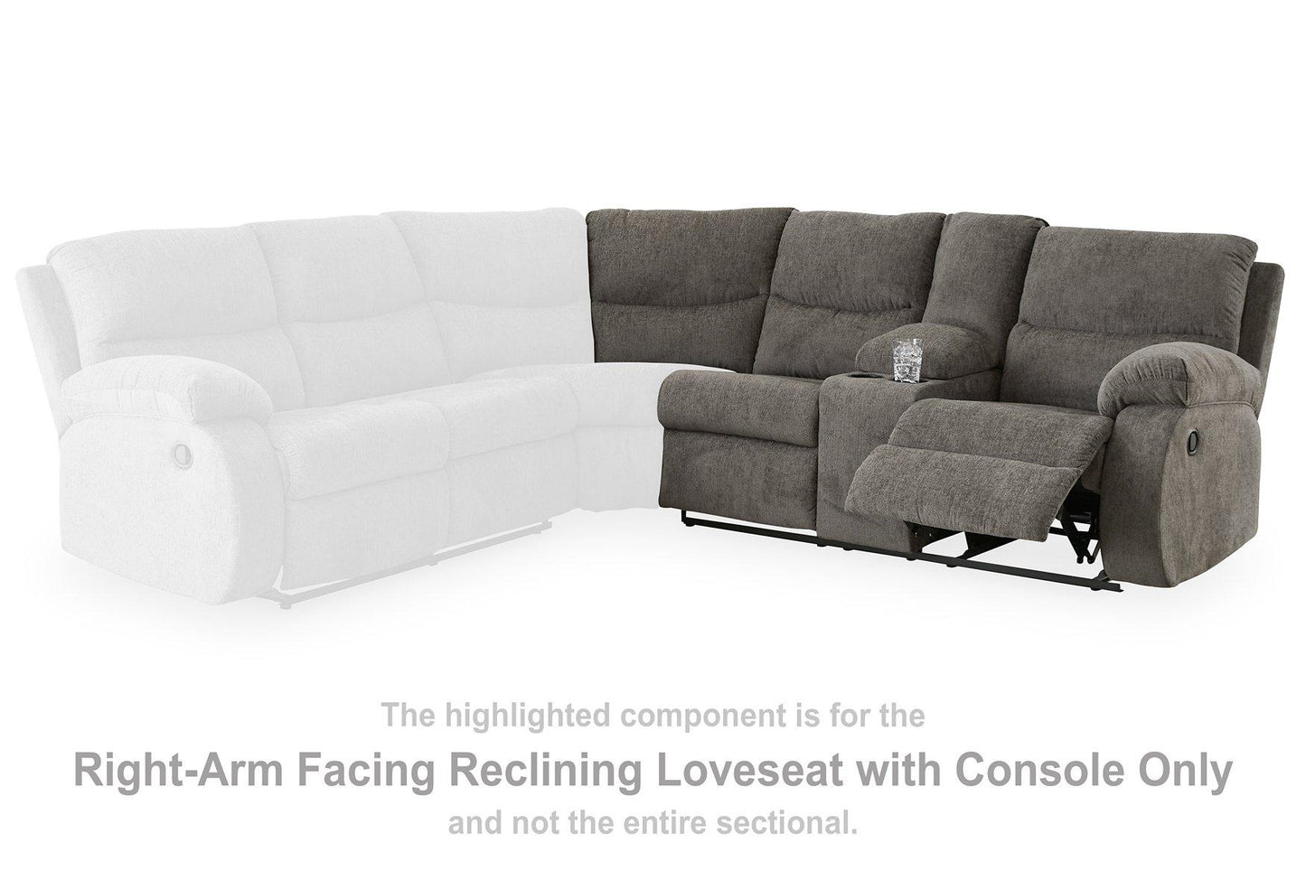 Museum 2-Piece Reclining Sectional