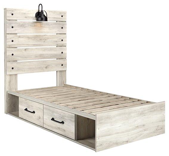 Cambeck Bed with 4 Storage Drawers