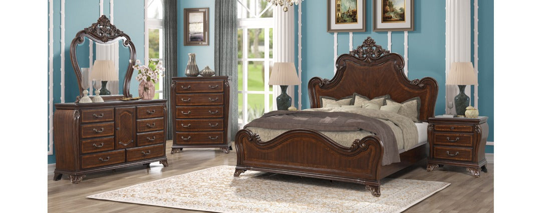 B7624 Magnolia Brown Bedroom