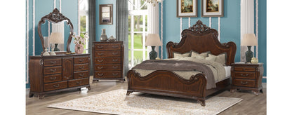 B7624 Magnolia Brown Bedroom