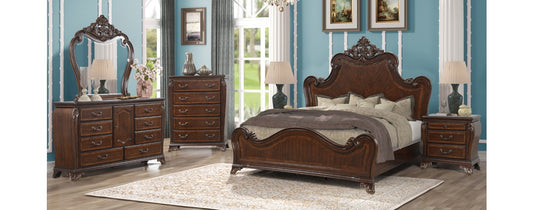 B7624 Magnolia Brown Bedroom