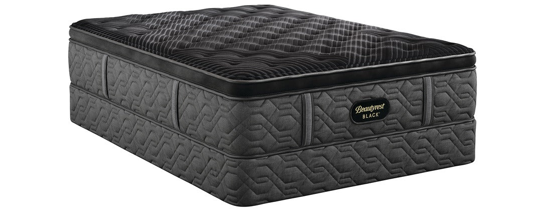 Black Medium Pillowtop Mattress