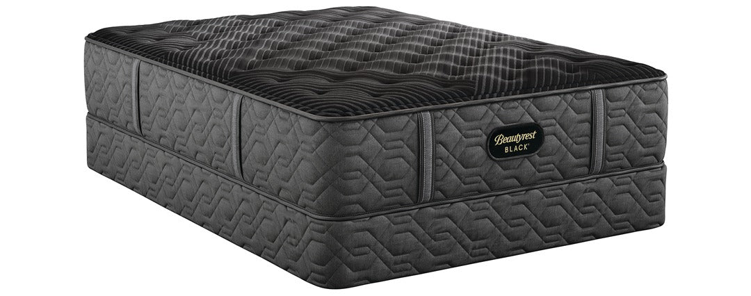 Black Plush Tight Top Mattress