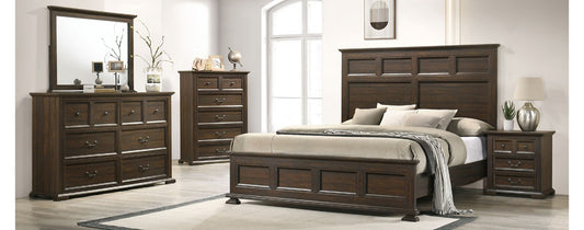 C8387A Savana Brown Bedroom