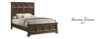 C8387A Savana Brown Bedroom