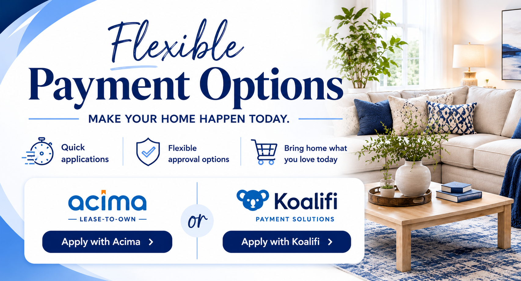 Promotional banner
