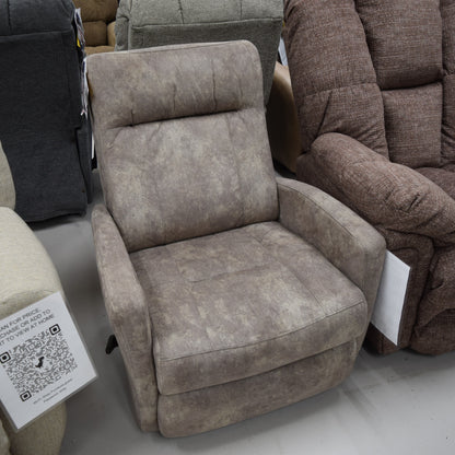 Costilla 2A34/19869B Paloma Grey Space Saver Recliner