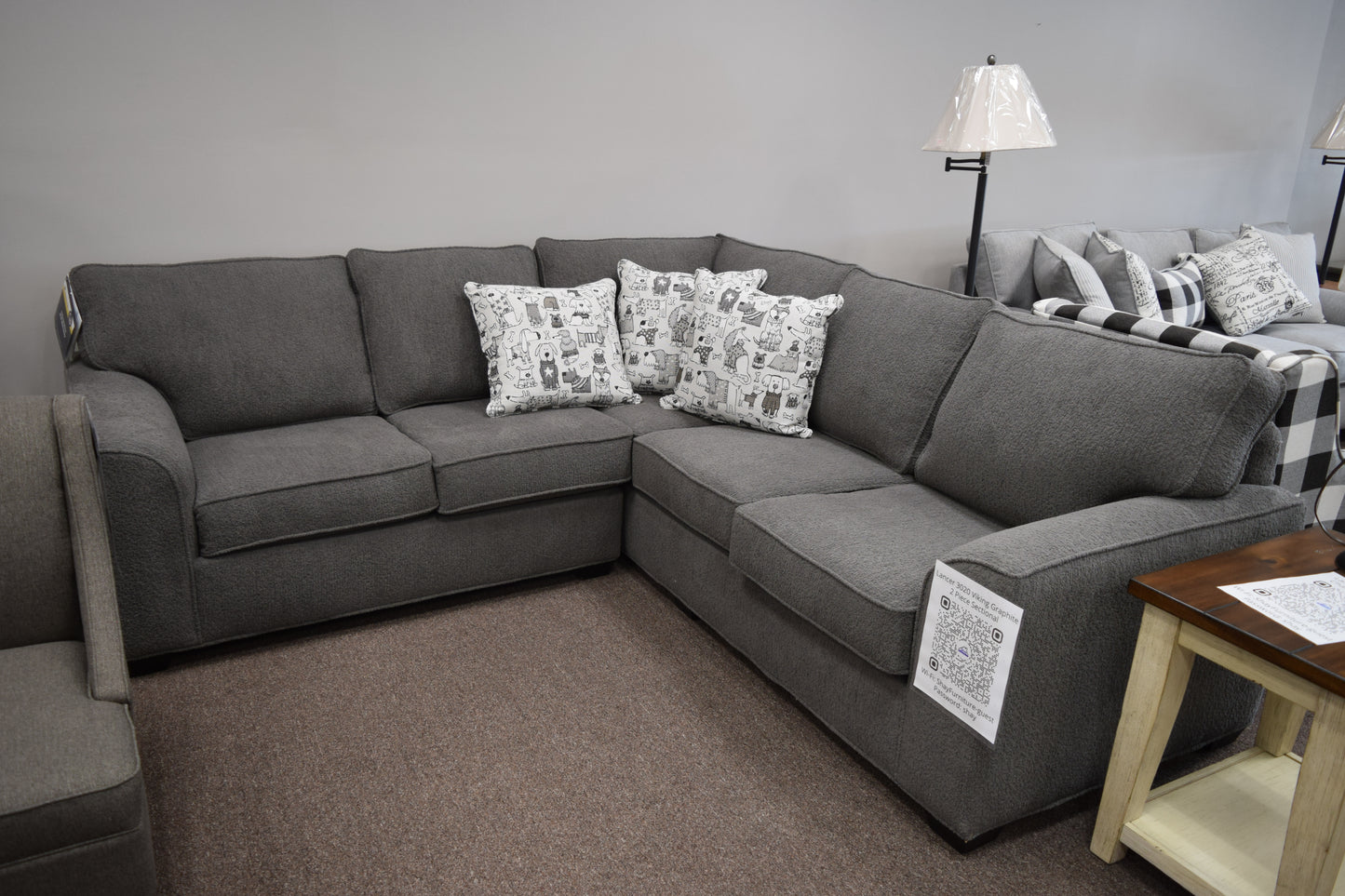 Lancer 3020 2-Piece Sectional