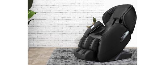 E389 Premium Black Massage Chair