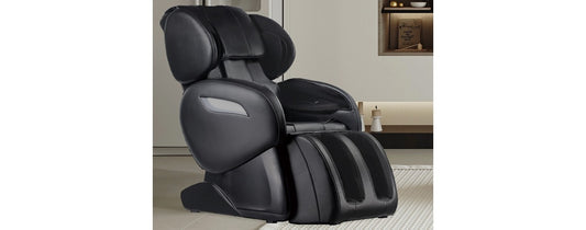 EC55 Luxury Black Massage Chair
