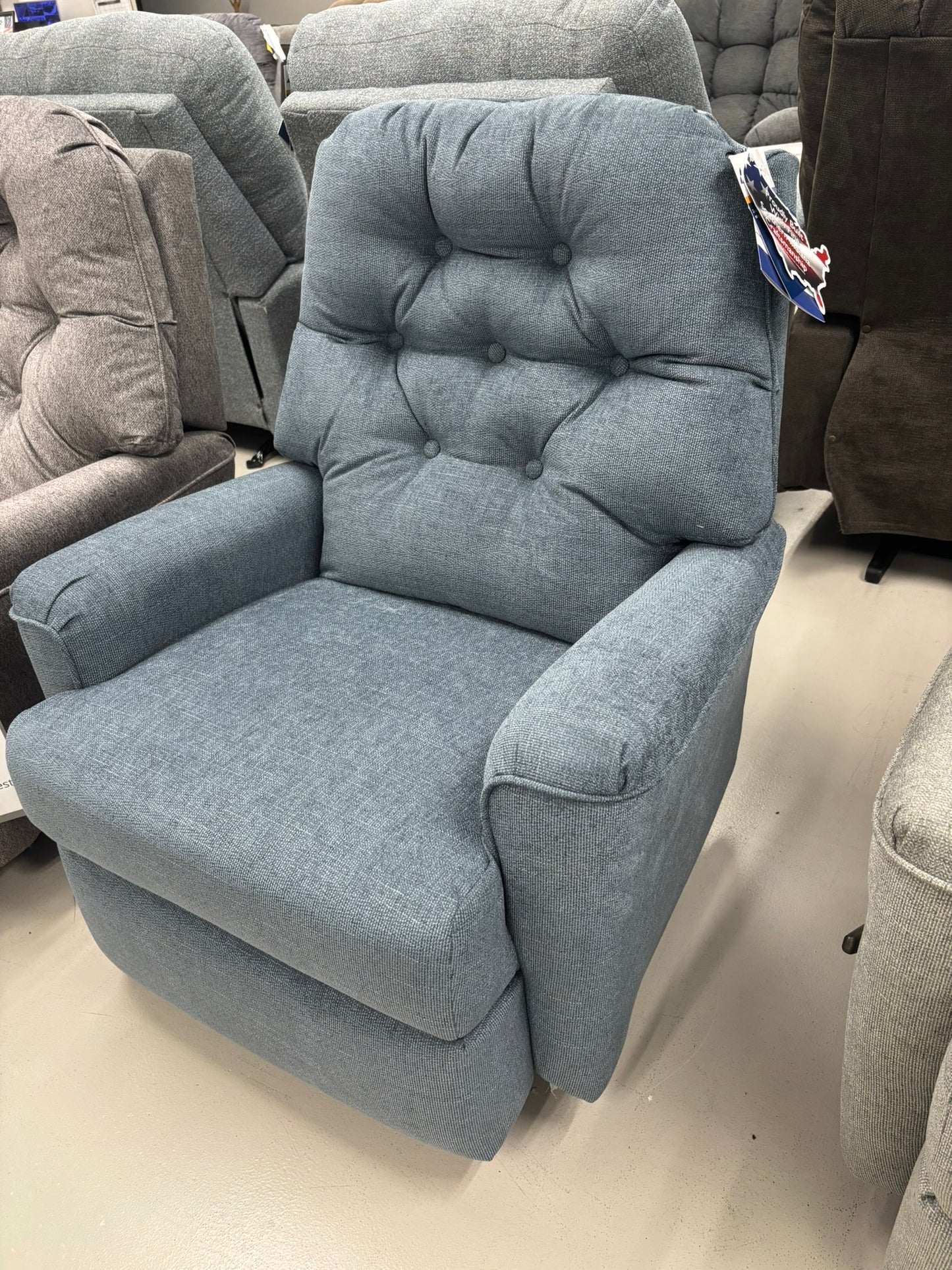CARA 1AW47/19062C Atlantic Rocker Recliner