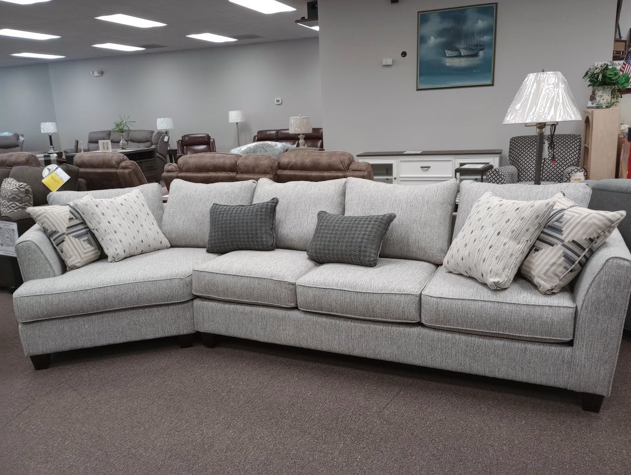 28 Palm Beach Iron 2PC Sectional