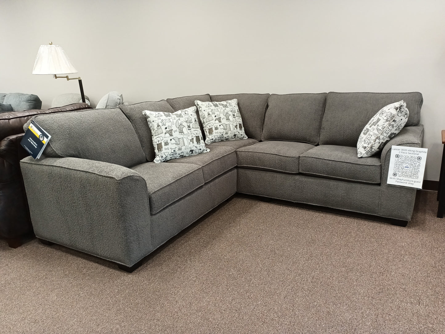 Lancer 3020 2-Piece Sectional