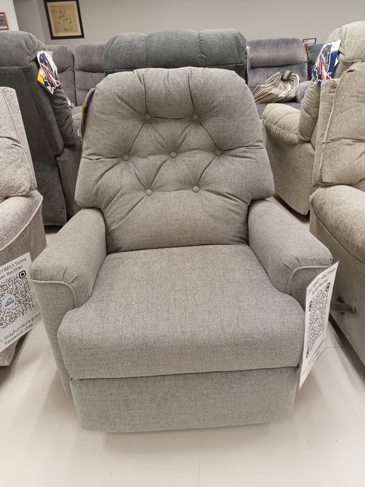 CARA 1AW47/19063 Pewter Rocker Recliner