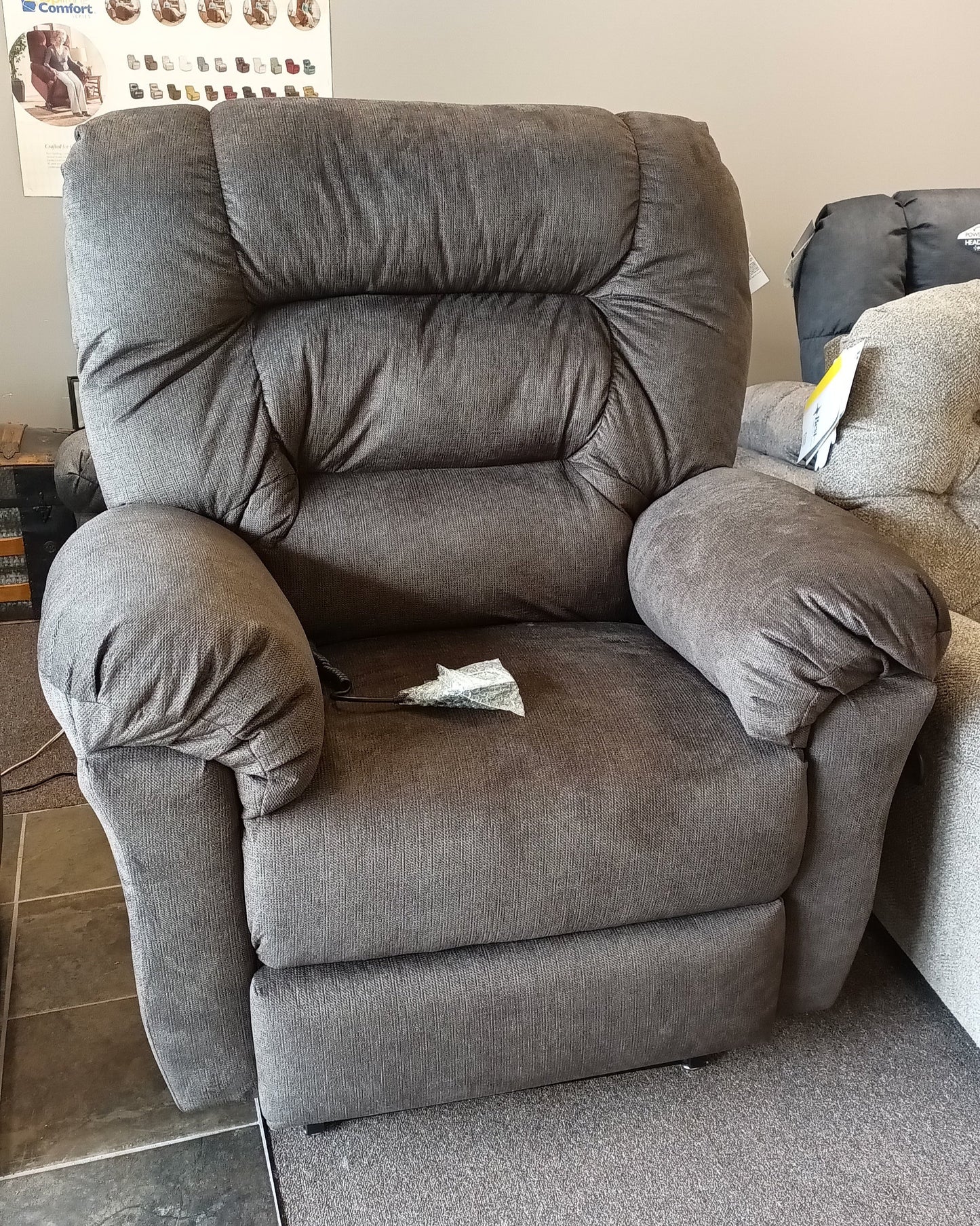 Troubador 1B52/20336 Kona Power Lift Recliner