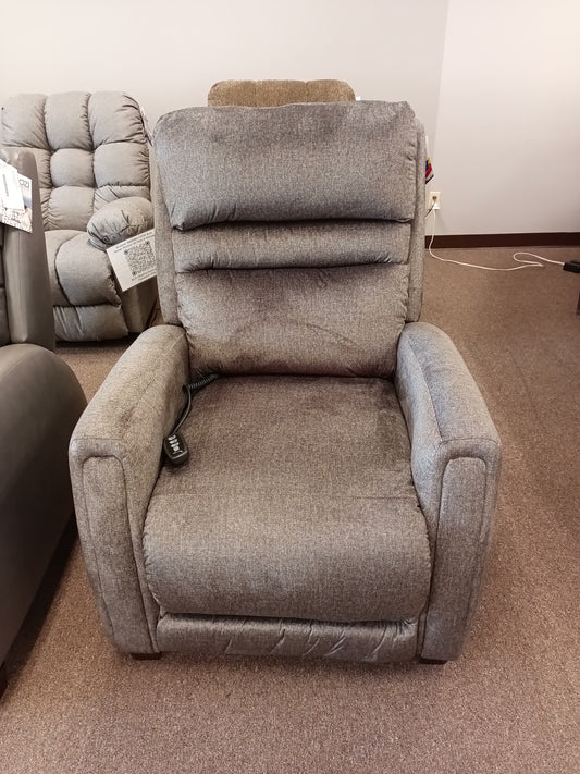 6085P/123-14 Wendover Charcoal Turbo Recliner