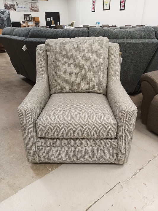 4470 Zeller Cream Accent Chair - CLOSEOUT