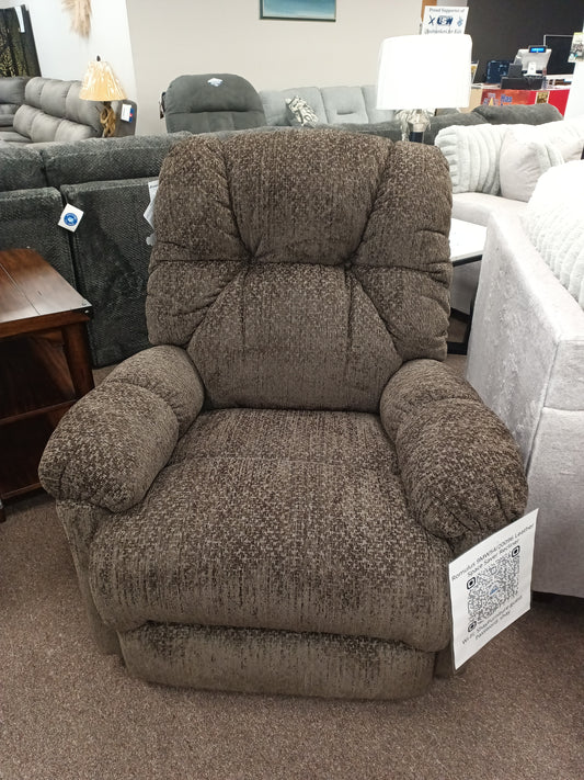 ROMULUS 9MW54/20096 Leather Space Saver Recliner