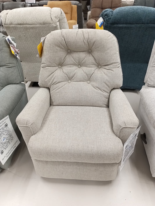 CARA 1AW47/19066 Praline Rocker Recliner