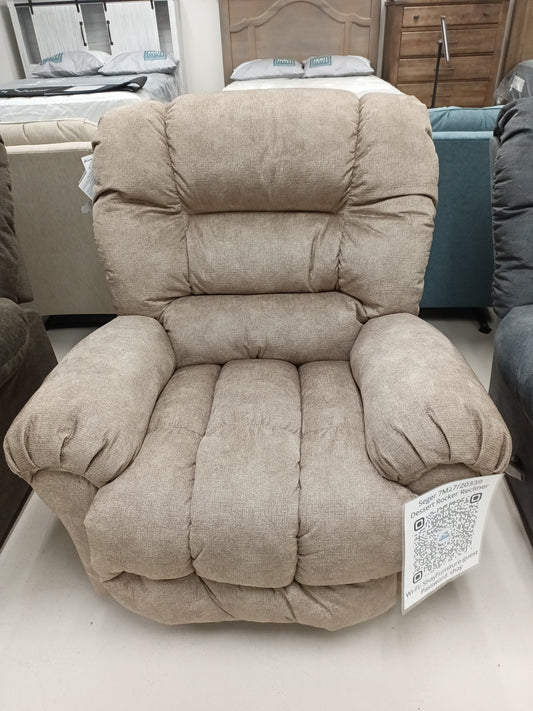 Seger 7M27/20339 Dessert Rocker Recliner