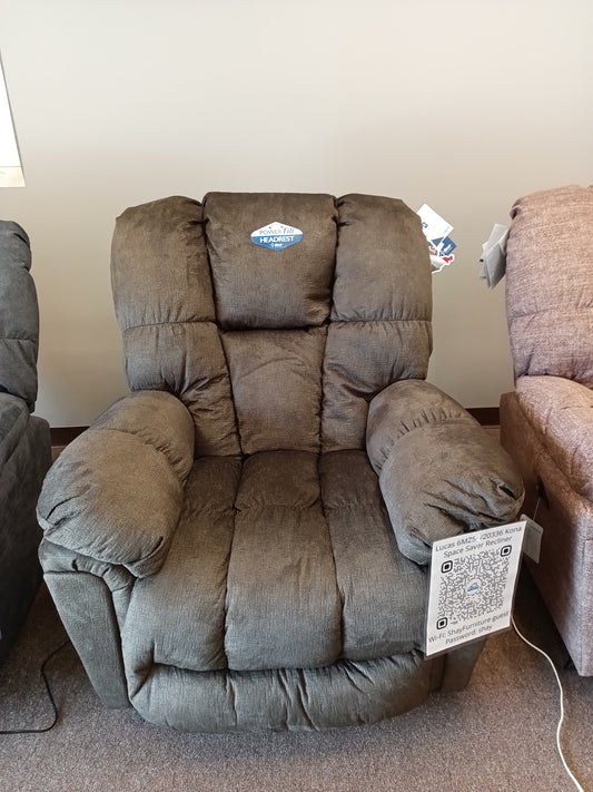 Lucas 6MZ54/20336 Kona Power Headrest Space Saver Recliner