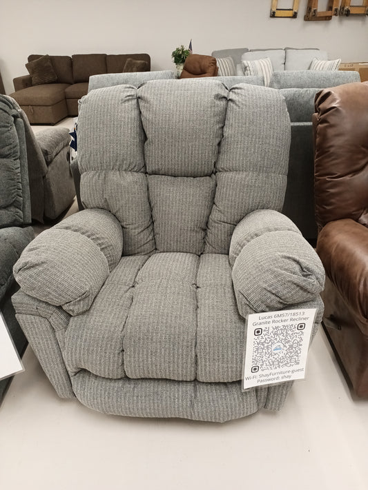 Lucas 6m57/18513 Granite Rocker Recliner